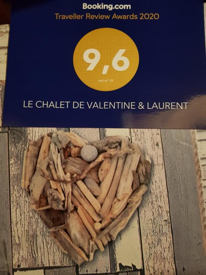 Le Chalet De Valentine & Laurent Olmiccia Exterior photo