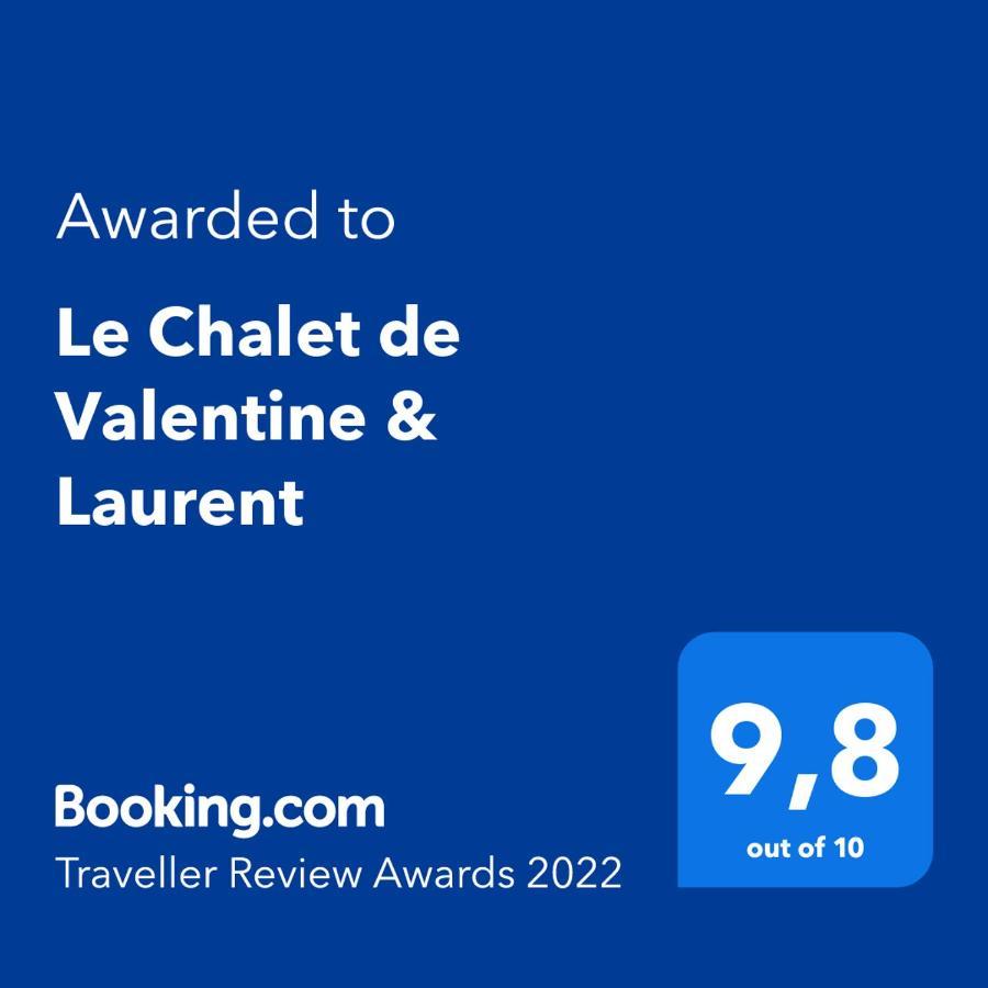 Le Chalet De Valentine & Laurent Olmiccia Exterior photo