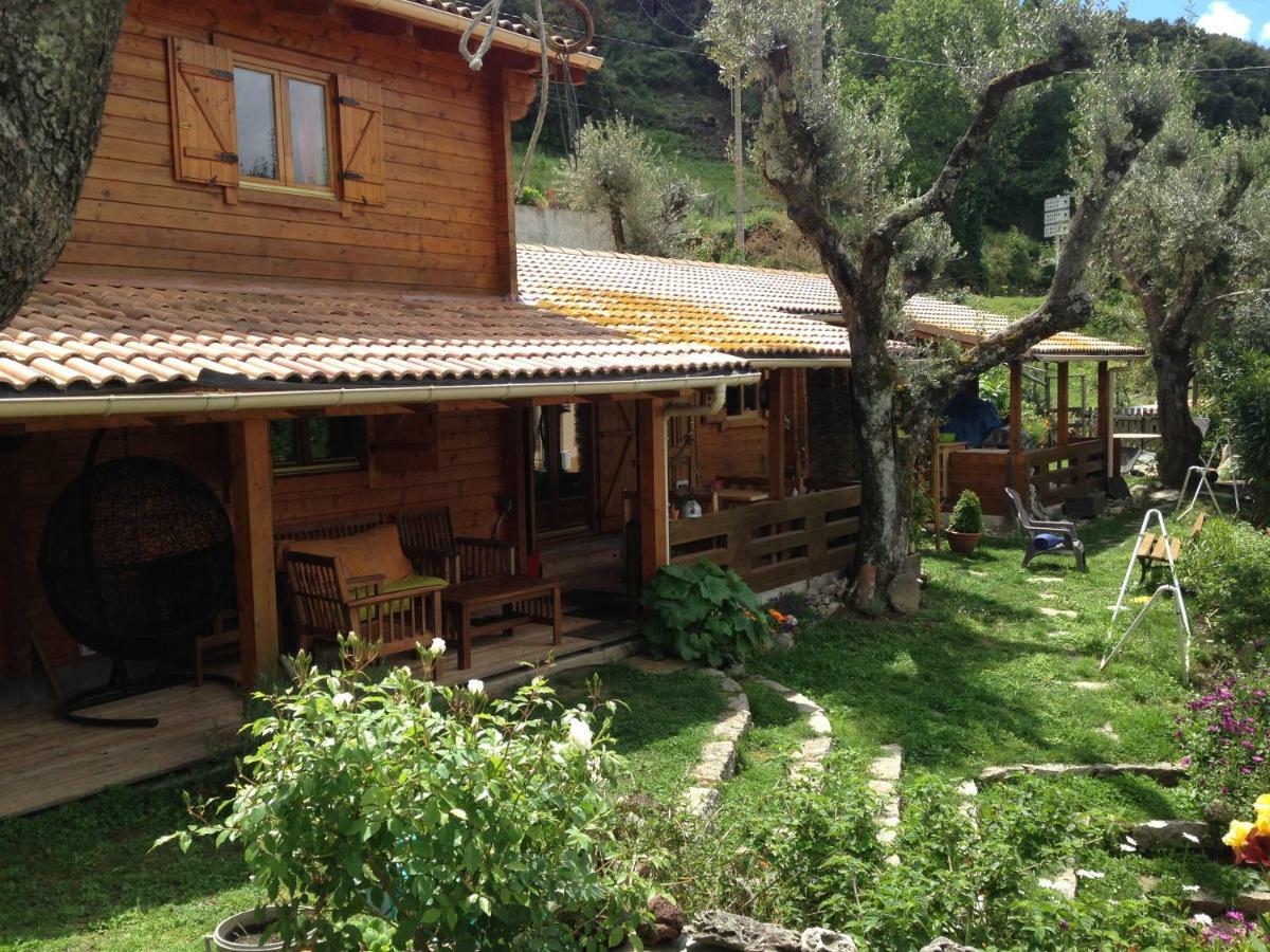 Le Chalet De Valentine & Laurent Olmiccia Exterior photo